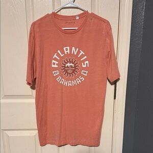 Men's Orange Short Sleeve Tee